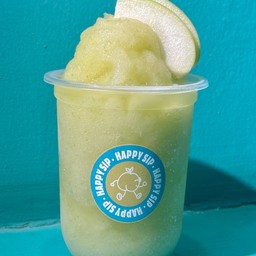 น้ำแอปเปิ้ลเขียวปั่น (Green Apple Squash)