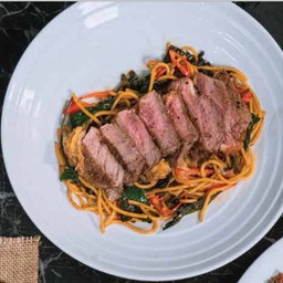 สปาเก็ตตี้ขี้เมาเนื้อออสเตรเลีย