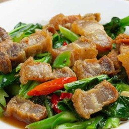 ผัดคะน้า
