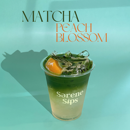Matcha Peach Blossom