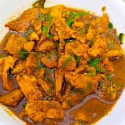 แกงพริกหมู