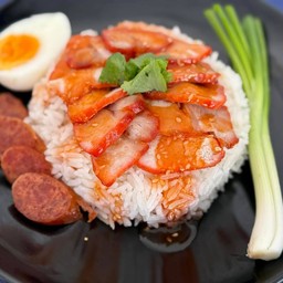 ข้าวหมูแดง