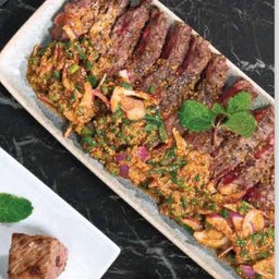 ลาบเนื้อออสเตรเลีย