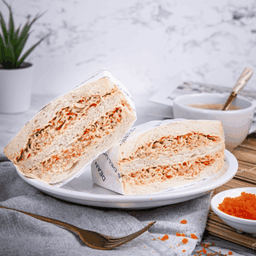 Tokyo Twist Kani Ebiko Wasabi Sandwich