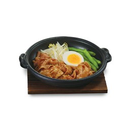 หมูย่างกระทะร้อน