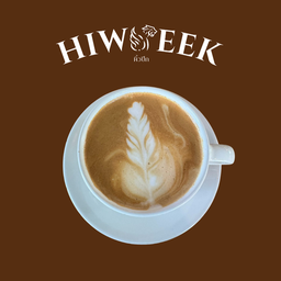 ลาเต้ร้อน