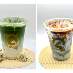 [เซตสุดฮิต] Latte + Matcha Latte
