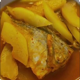 แกงส้มปลาทูมะละกอ