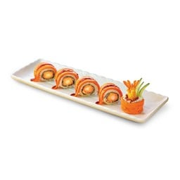 สไปซี่แซลมอนมากิ