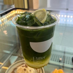 Matcha Honey Lemon Tonic.