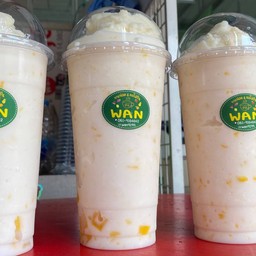 มะพร้าวขนุนนมสดปั่น