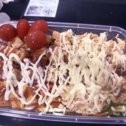 สลัดไก่