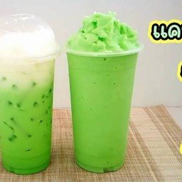 นมสด แคนตาลูป