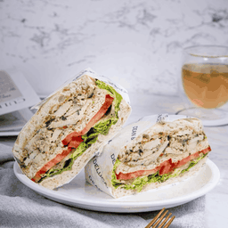 Chicken Pesto Whole Wheat Sandwich