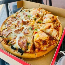 ผักโขม+ซีฟู๊ดคอกเทล XL