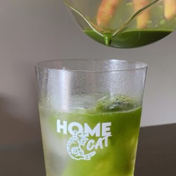 Uji Matcha Coconut