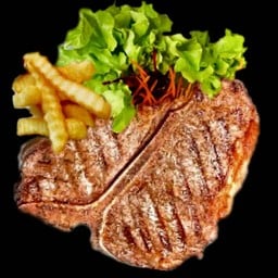 สเต๊กเนื้อทีโบน