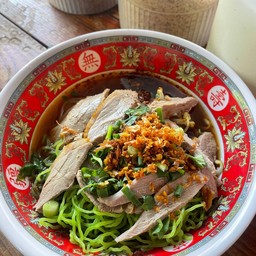 บะหมี่เป็ด