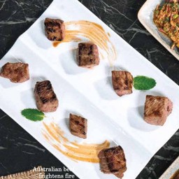 เนื้อออสเตรเลียสะดุ้งไฟ