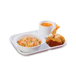 ยาโยอิ จูเนียร์ แฮมเบิร์ก เอบิ คัตสึ