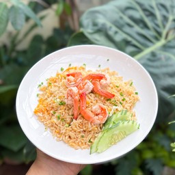 ข้าวผัดกุ้ง