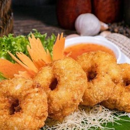 โดนัทกุ้ง 6 ชิ้น