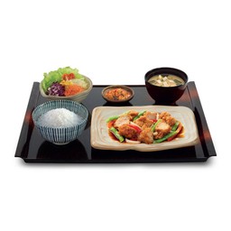 เซตไก่ซอสสามรส