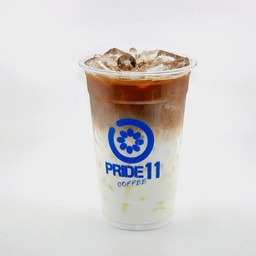 ลาเต้เย็น-Latte ( 20 oz.)