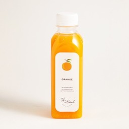 น้ำส้ม 100%