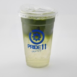 ชาเขียวมัทฉะน้ำช่อดอกมะพร้าว-20oz.