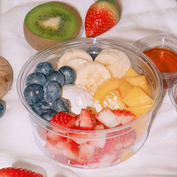 Ambrosia-Geek Yogurt กรีกโยเกิร์ตโฮมเมด ผลไม้สด