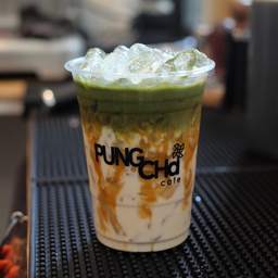 มัทฉะคาราเมล