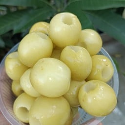 พุทราดองไม่มีเม็ด+พริกเกลือ