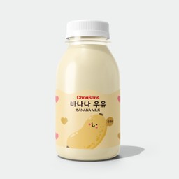 นมกล้วยเกาหลี Banana Milk