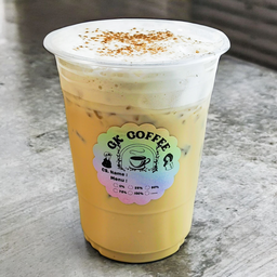 ลาเต้เย็น