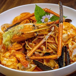 SPAGHETTI FRUTTI DI MARE