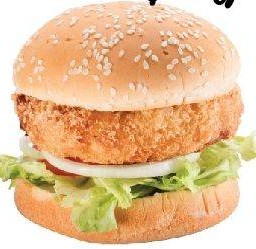 เบอเกอร์ไก่ทอด