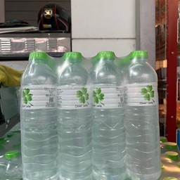 น้ำดื่ม ขนาด 600 ml.=  1  แพ็ค( 12 ขวด)