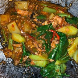 ครัวมีบุญ อาหารตามสั่ง อาหารใต้