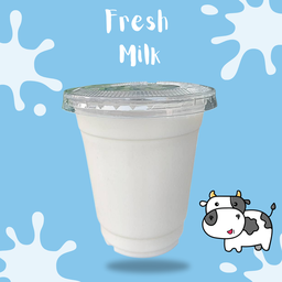 นมสดเย็น