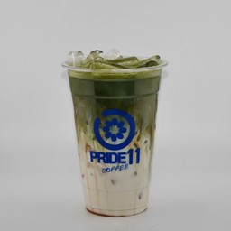 มัทฉะคาราเมลลาเต้-matcha caramel latte(20oz.)