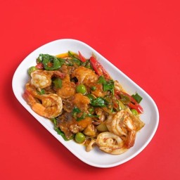 ผัดฉ่าทะเล #(150)