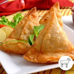 Lamb Samosa (2Pcs)