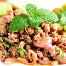 ลาบหมู