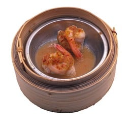 กุ้งแก้วหมูก้อนซีฟู้ด