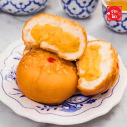 ซาลาเปาทอดไส้ครีม