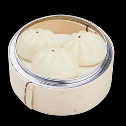 ซาลาเปาไส้ถั่วดำ