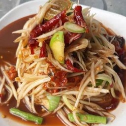 ตำลาวปูปลาร้า