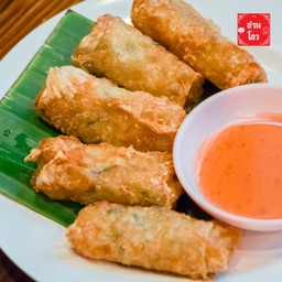 ฟองเต้าหู้กุ้ง