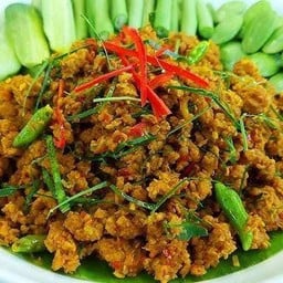 ข้าวคั่วกลิ้ง